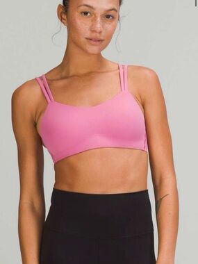 Lululemon Like a Cloud Bra *Light Support, B/C Cup
Pink Blossom Sz 8